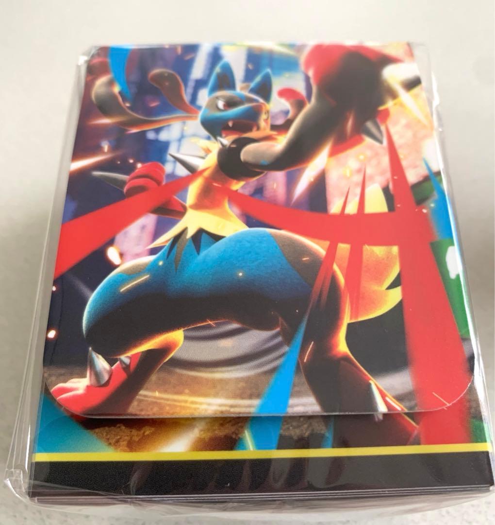 ☆ポケモンカードゲーム☆メガルカリオ☆デッキケース 2箱☆新品未