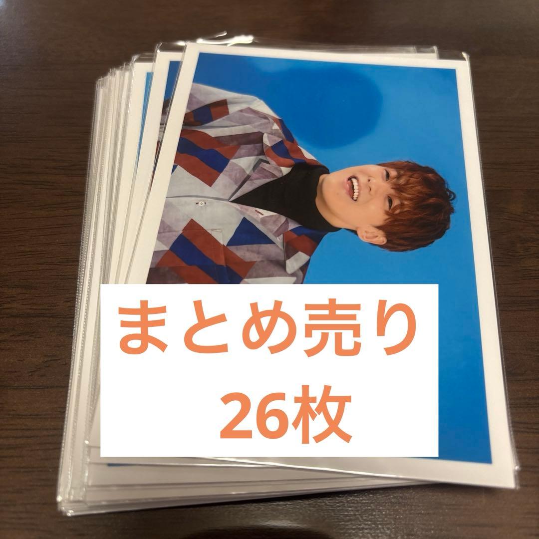 TravisJapan 集合 松倉海斗 公式写真 まとめ売り - メルカリ