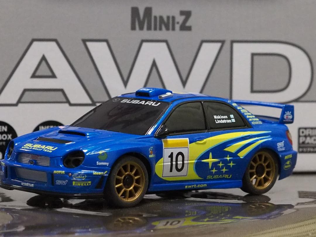 京商 KYOSHOミニッツ AWD インプレッサ WRC 2002 レディセット - メルカリ