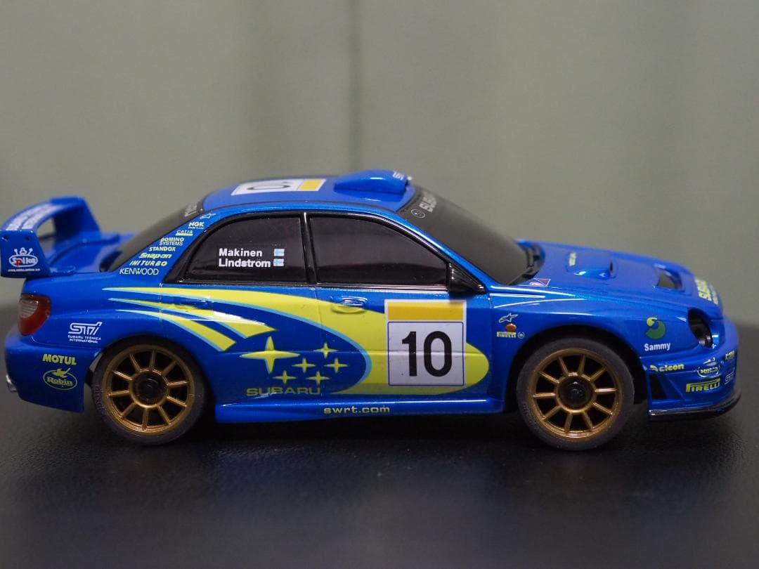 京商 KYOSHOミニッツ AWD インプレッサ WRC 2002 レディセット - メルカリ