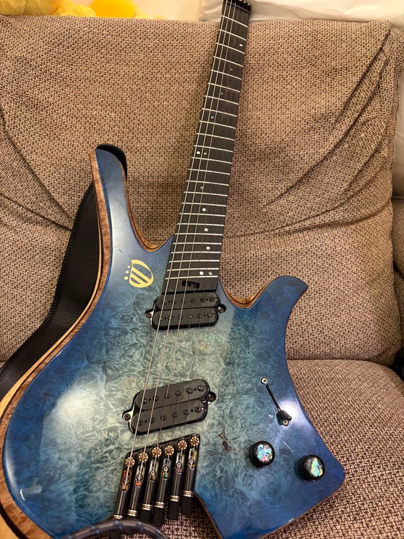 overload Themis 6弦 ヘッドレスギター Themis 6 | 【クロサワ楽器店オンラインショップ】いい楽器とのいい