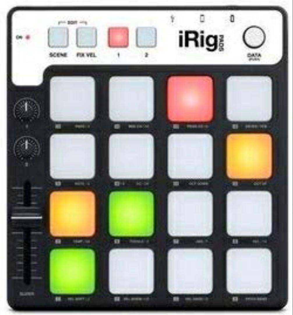 DTM・DAW iRig MIDI Pad