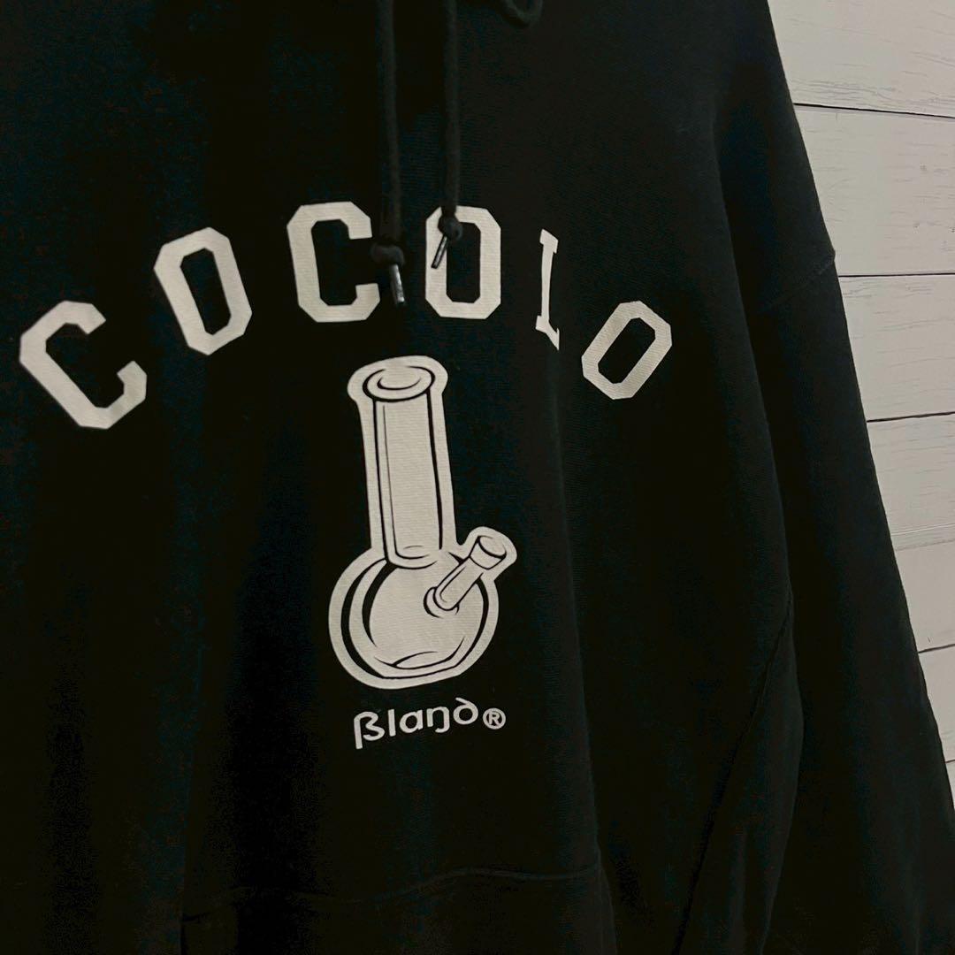 1【人気Lサイズ】ココロブランド☆定番人気 センタービッグロゴ