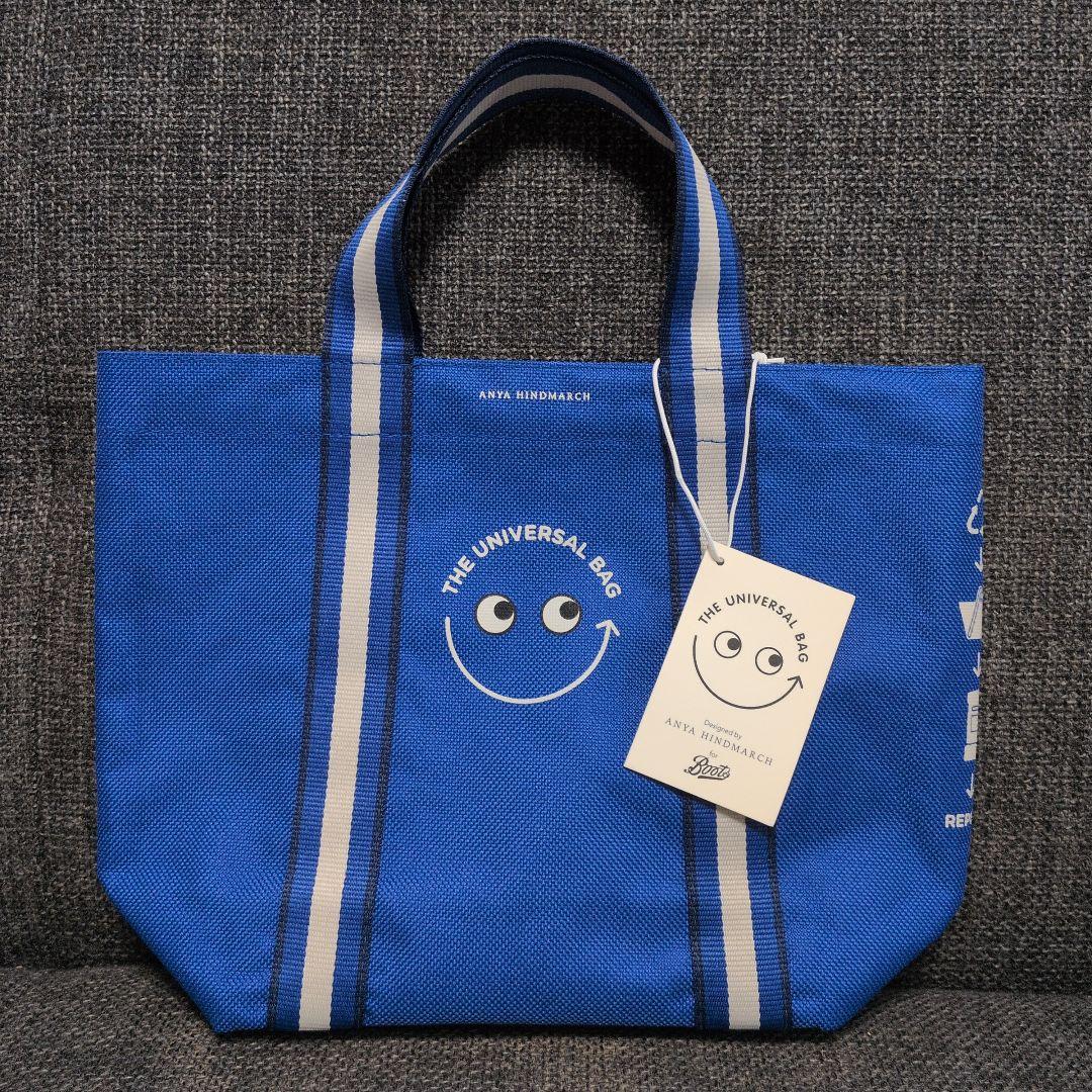 新品⭐︎アニヤハインドマーチ× Bootsコラボ ユニバーサルバッグ