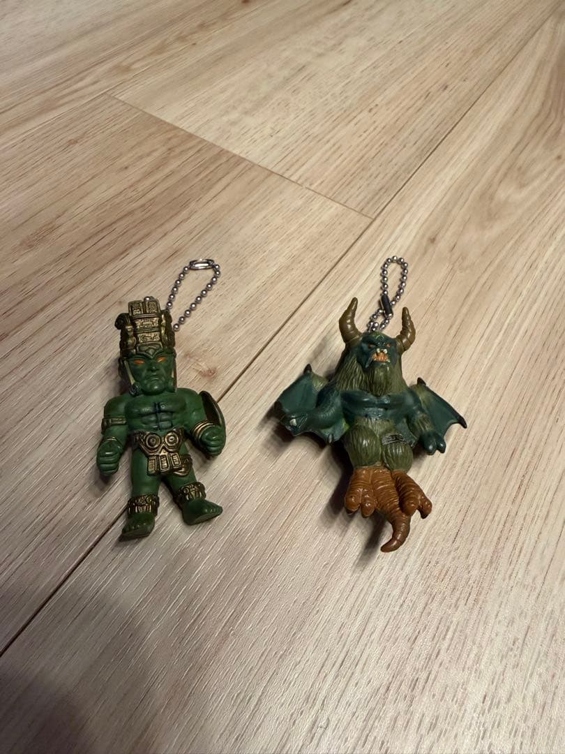 鉄拳3 かわいいキーホルダー トゥルーオーガ　オーガ　セット
