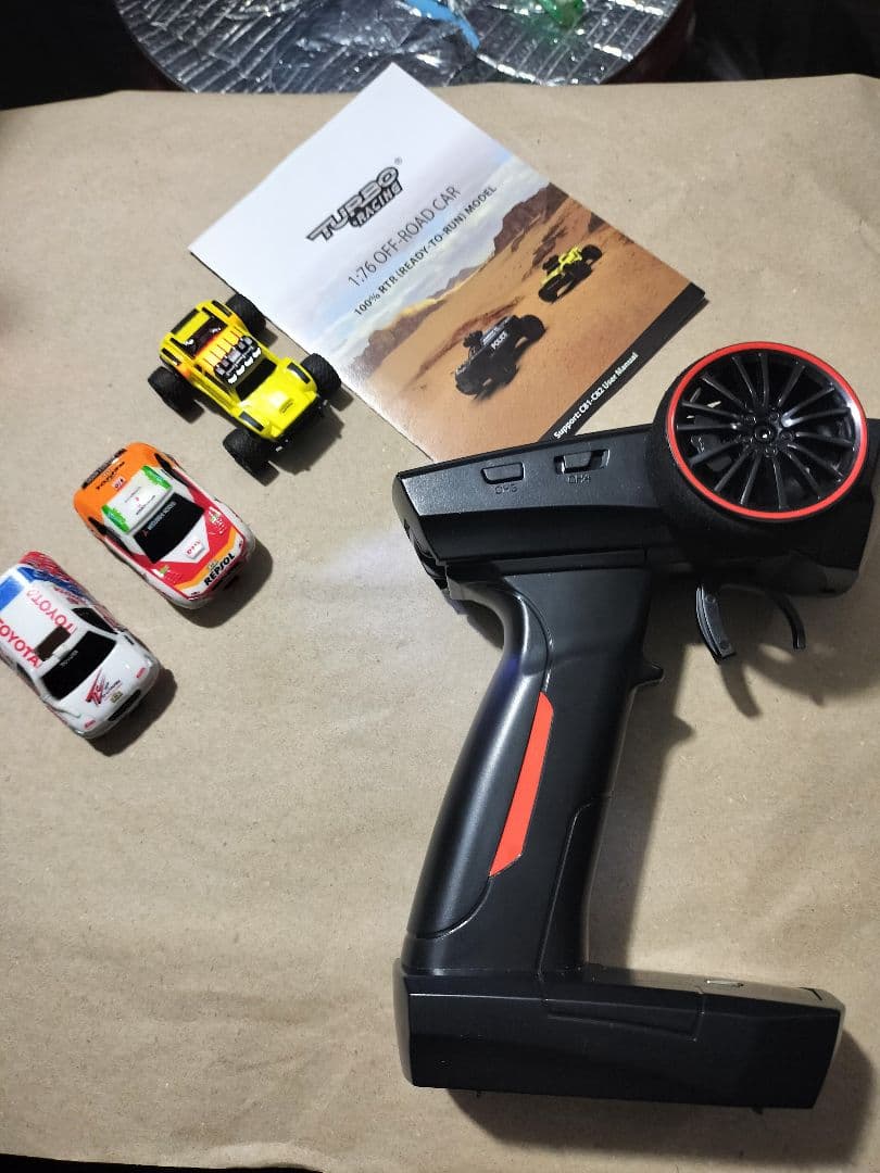 b*n様 TURBO RACING バギー　オマケ付き