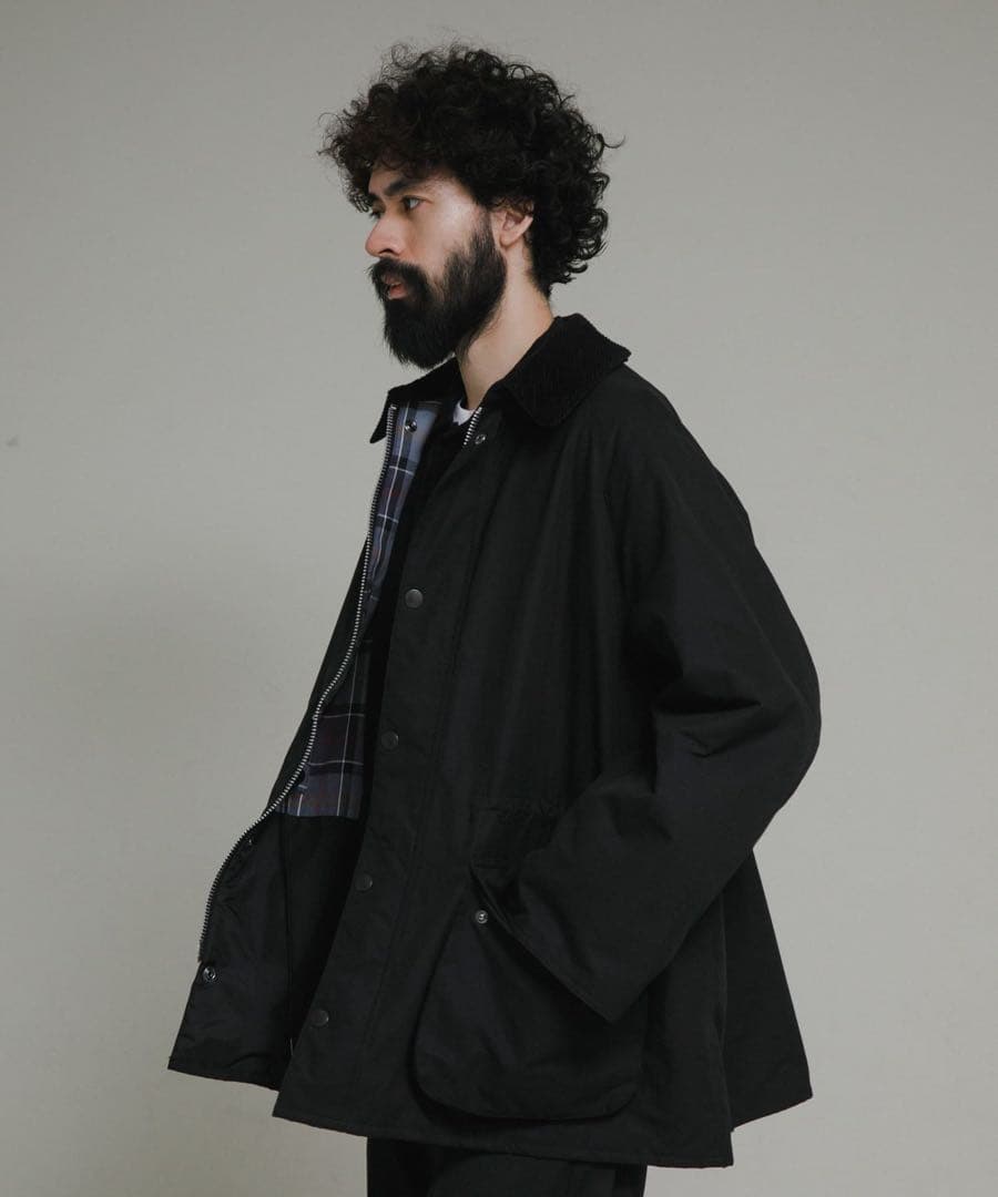 別注』Barbour×URBS OS Bedale 40 LOWERCASE - メルカリ