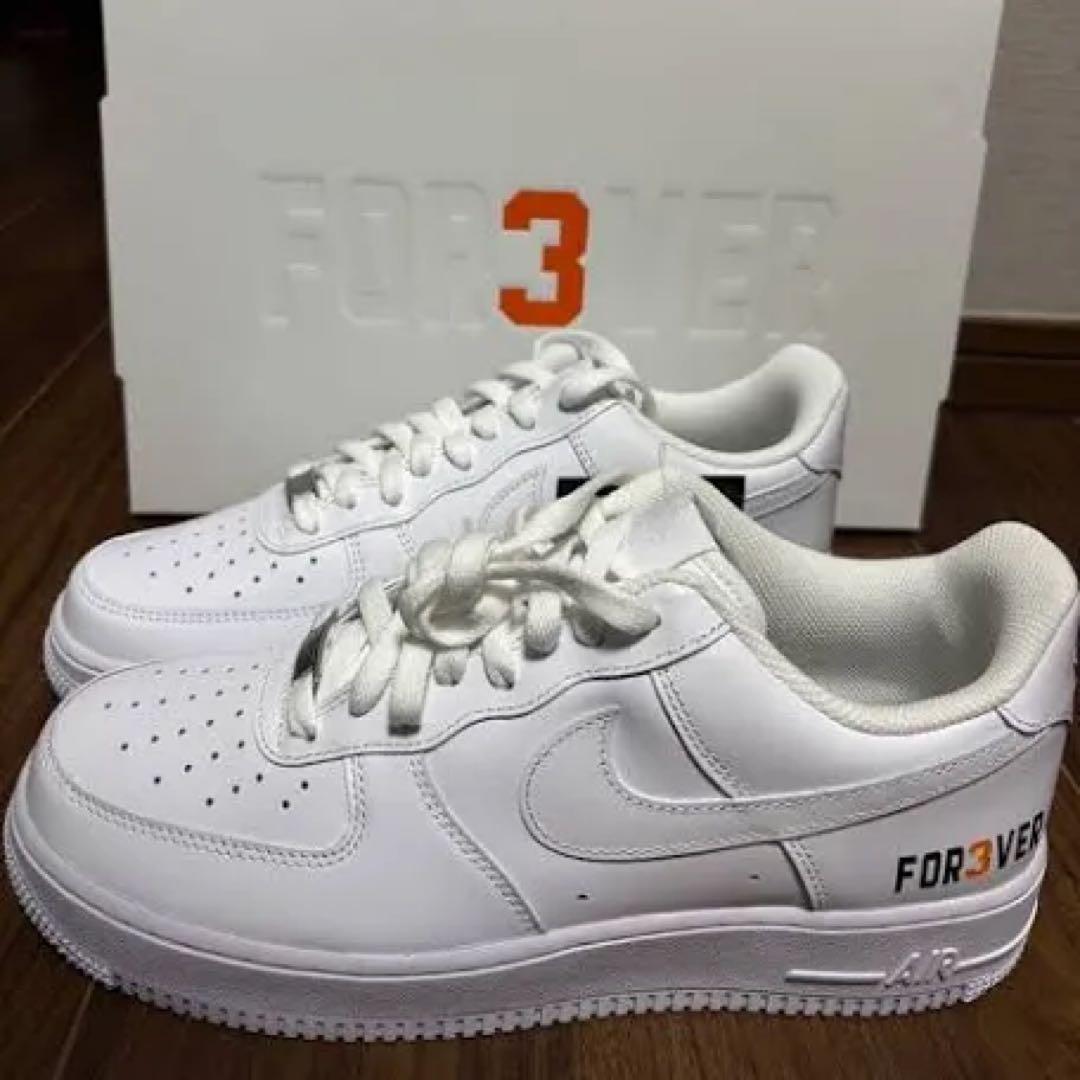 NIKE Air Force 1 '07 FOR3VER GIANTS 長嶋茂雄 - メルカリ