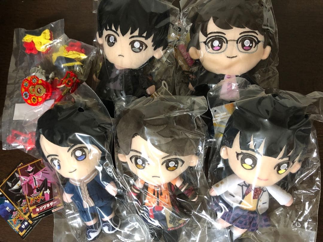 ドンブラザーズ ぬいぐるみ5点&カプセルトイ セット