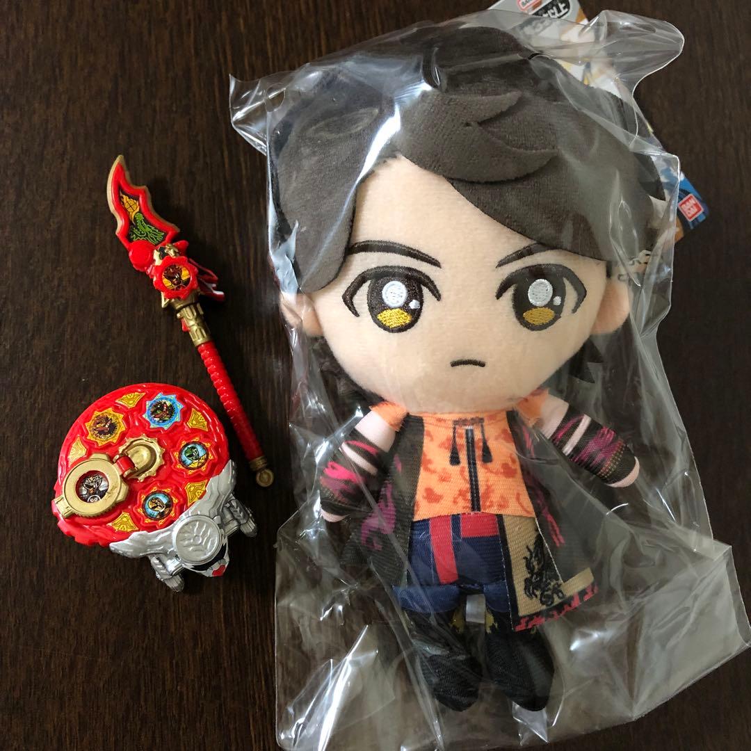 ドンブラザーズ ぬいぐるみ5点&カプセルトイ セット - メルカリ