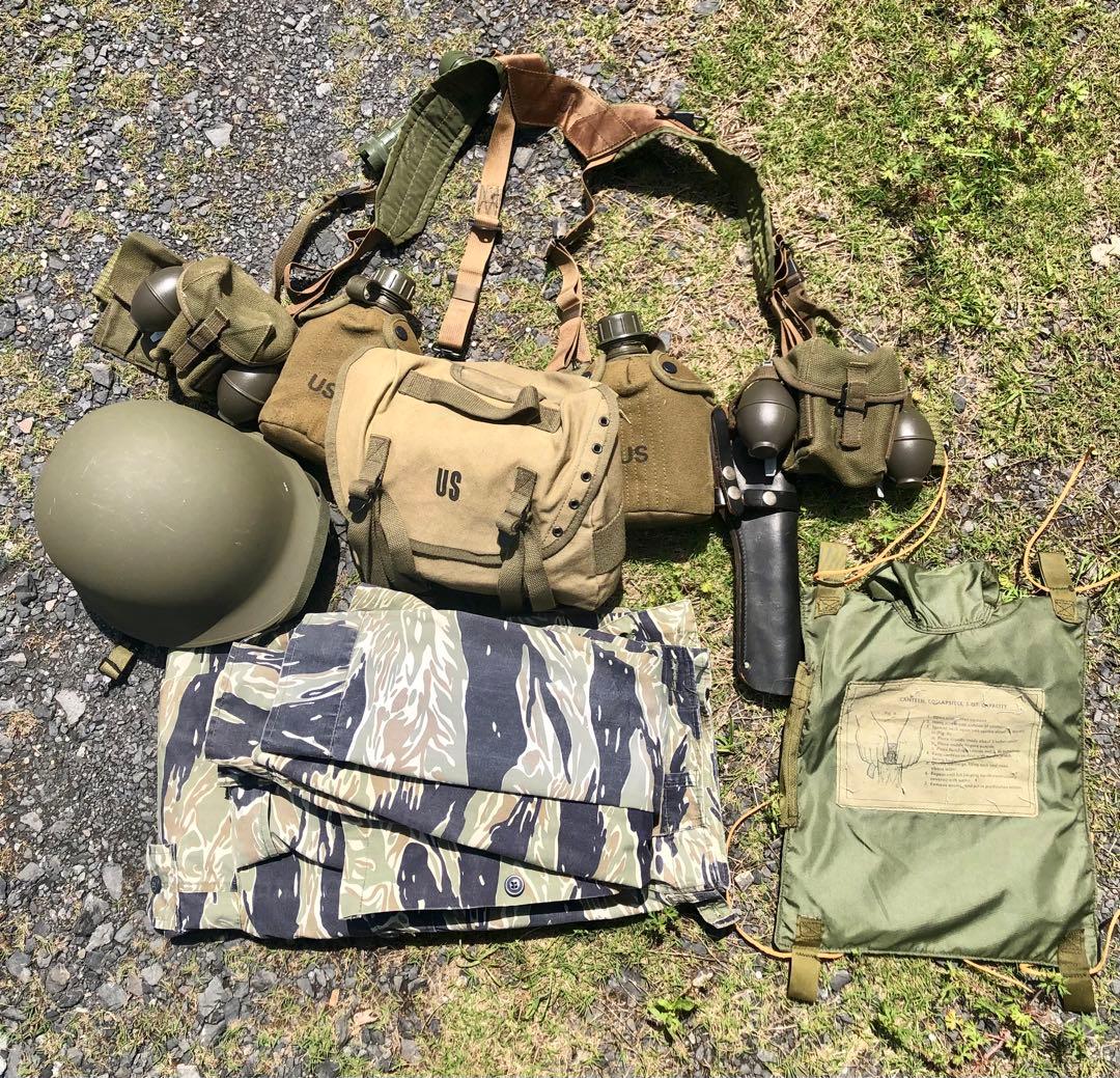 ベトナム戦争　コスプレ装備品セット　M1956 M14 M16