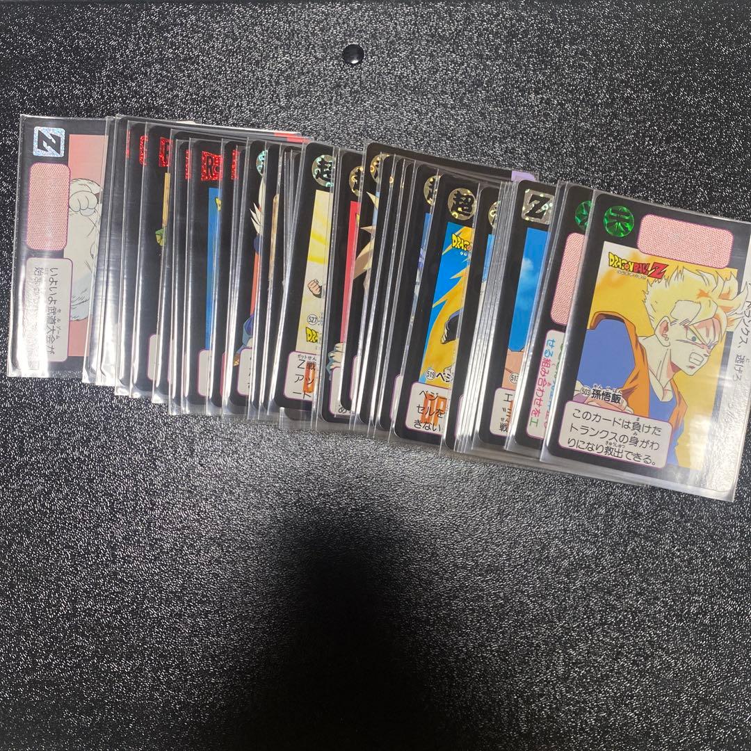 ドラゴンボールカードダス 1992年 本弾13 フルコンプ42枚セット - メルカリ