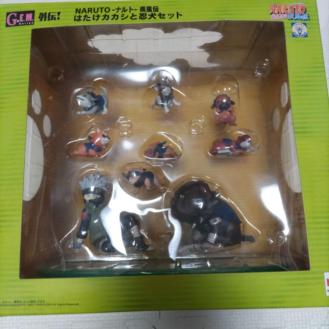 はたけカカシと忍犬セット NARUTO ナルト G.E.M メガハウス - メルカリ
