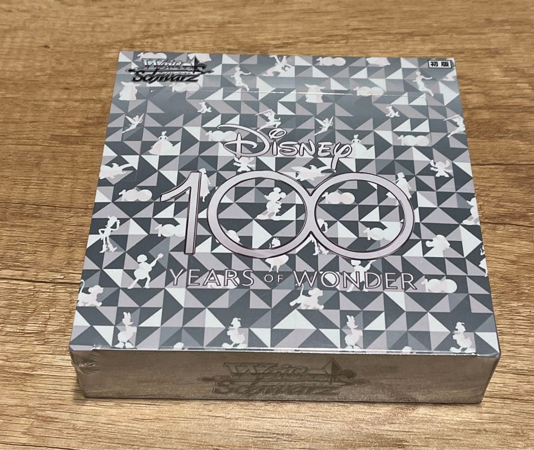 Disney100(ディズニー100) 新品未開封/初版/PRカード封入