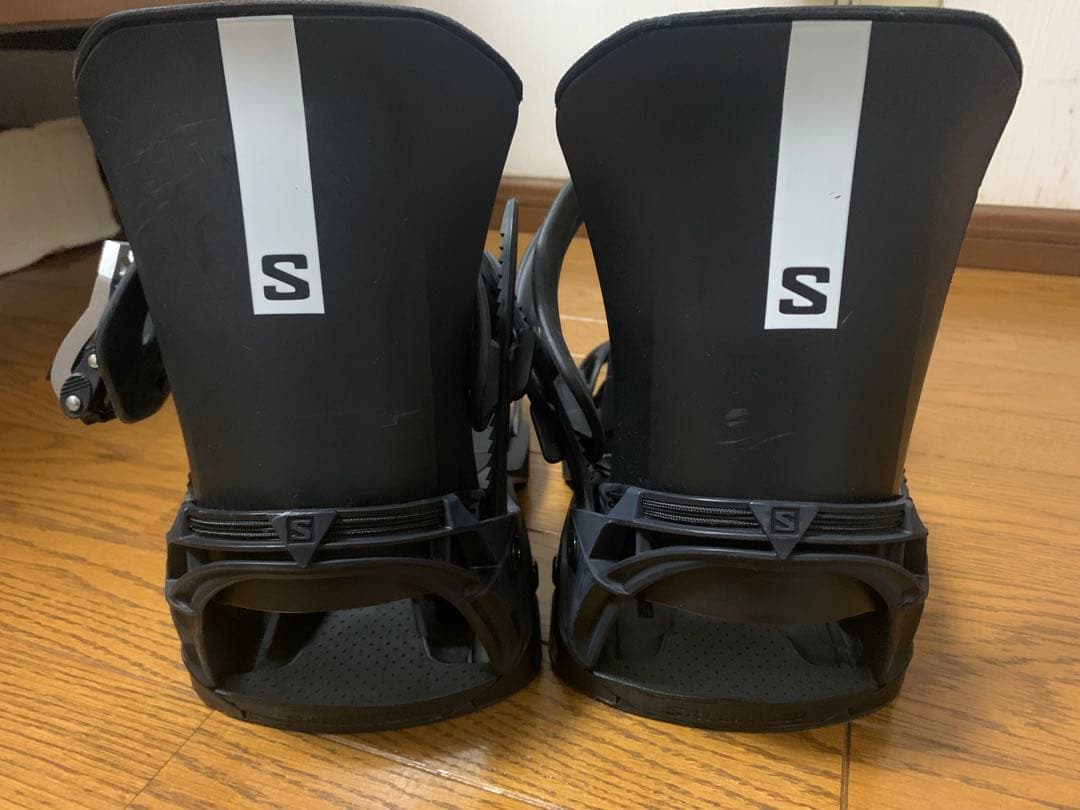 SALOMON DISTRICT 22-23 サイズM ブラック