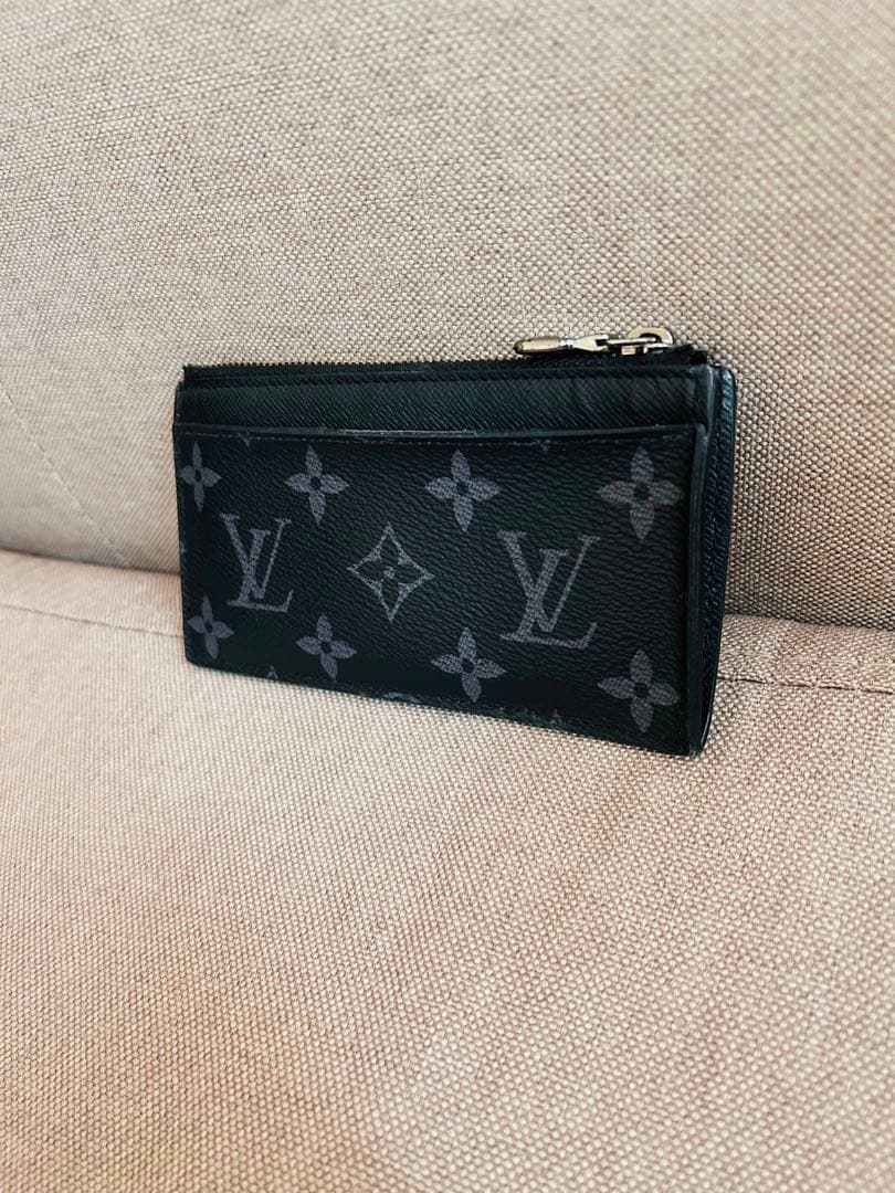 IC内蔵 ルイヴィトン タイガラマ フラグメントケース 小銭 カード入れ