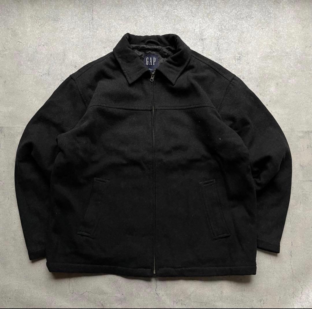 1*6様 90s-00s OLD GAP zip up wool jacket
