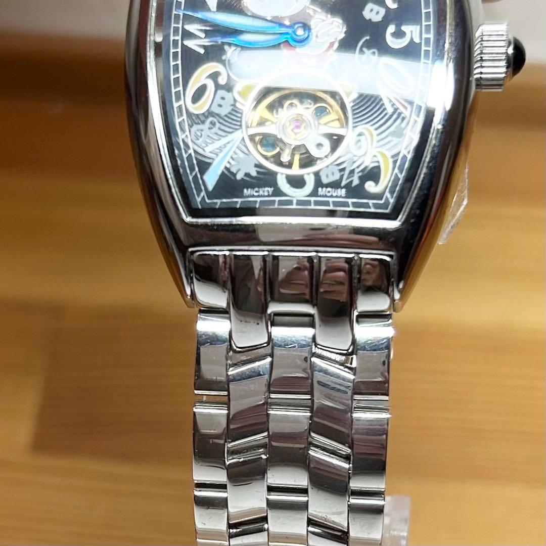 未使用級✨ 77周年 ディズニー ファンタジーアワー ミッキー 手巻き