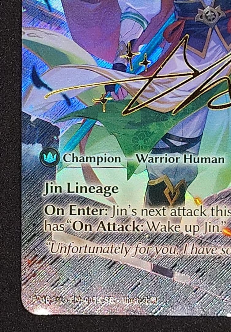 Grand Archive Jin,Zealous Maverick CSR - メルカリ