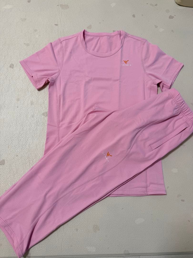 VENEX ピンク ルームウェアセット