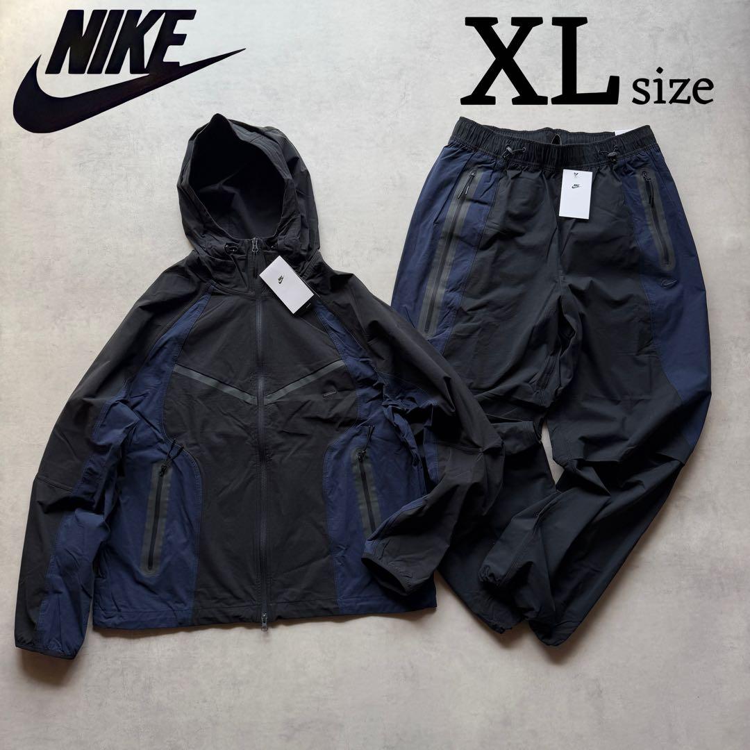 新品 XLサイズ ナイキ テック 上下セットアップ ジャケット パンツ