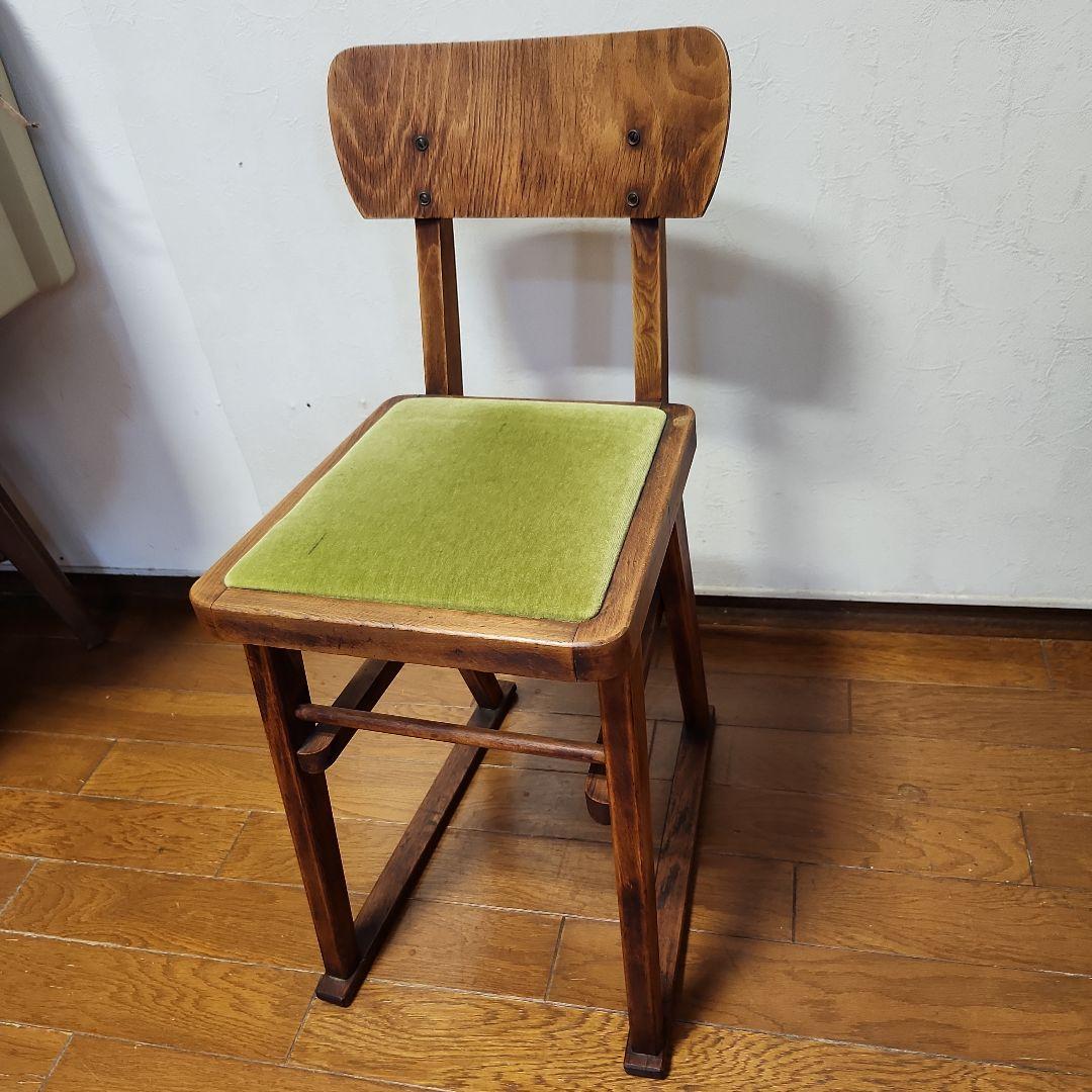 アンティーク椅子 1970年代のアンティーク チェア（G-PLAN・ブラック）(x-366-c