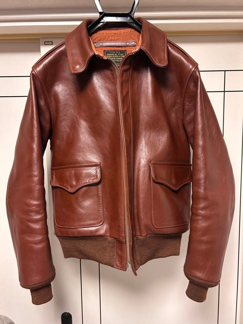 希少美品 THE FEW ザフュー A-2 サイズ36ラフウェア実名復刻 - メルカリ