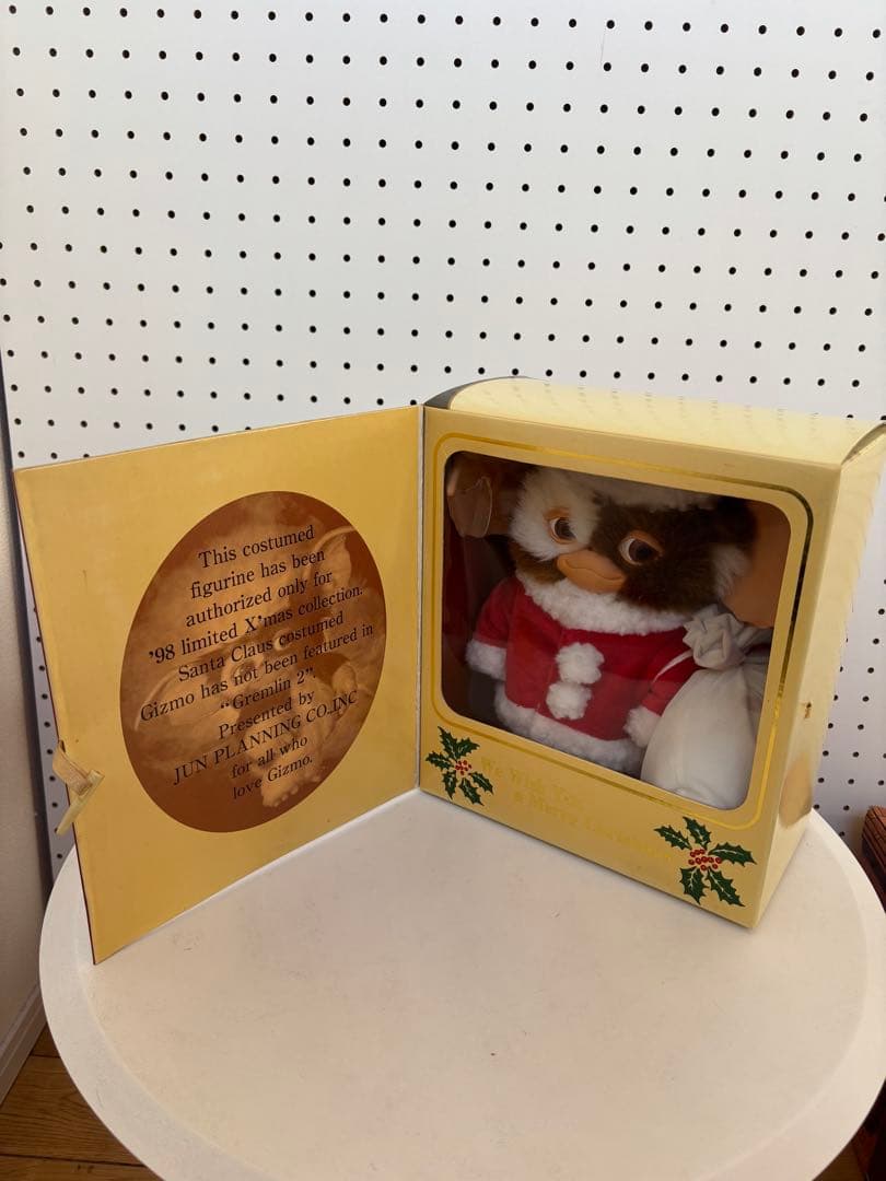 【限定2400体】GREMLINS2 ギズモサンタクロース NECA グレムリンズ ギズモ クリスマス サンタクロース サンタ モグワイ