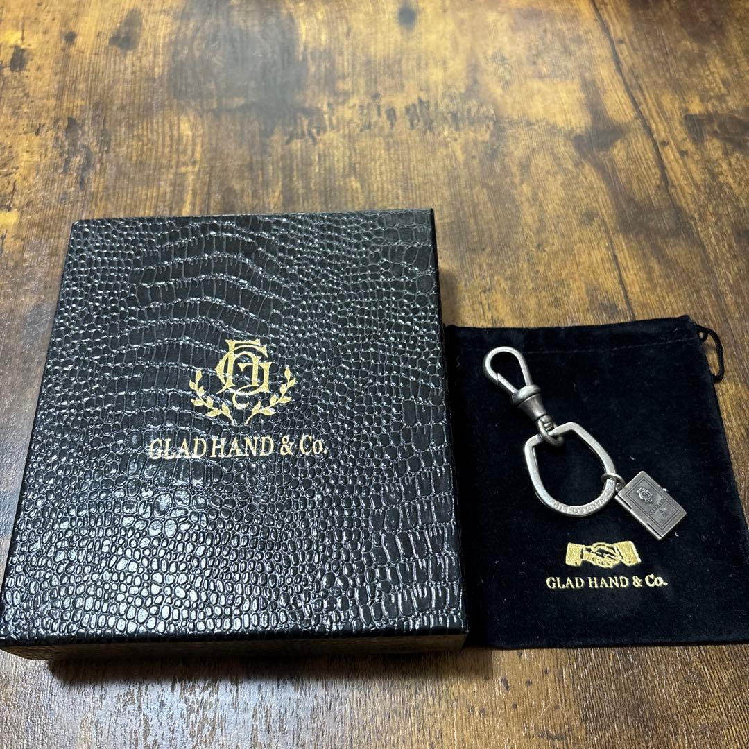 小物 GLAD HAND KEY HOLDER
