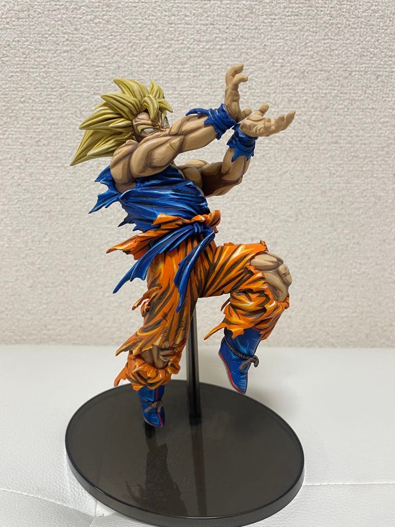 ドラゴンボール　孫悟空　2次元リペイントフィギュア　改造