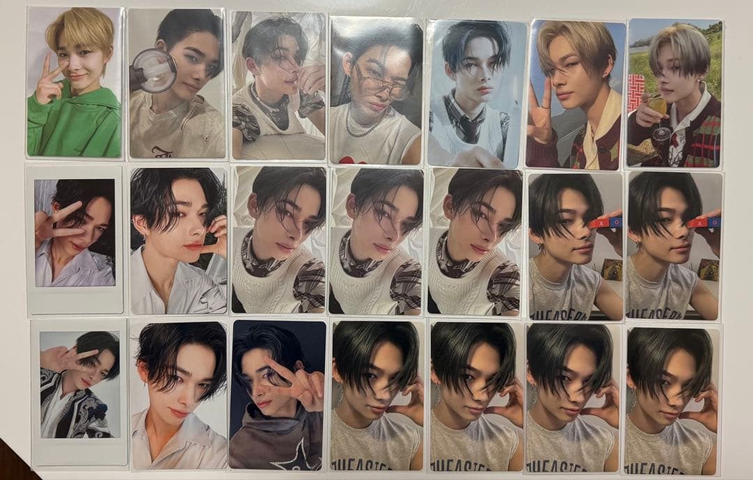 ENHYPEN ニキ トレカまとめ売り - メルカリ