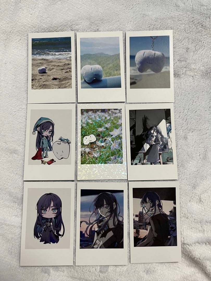 Ado モナリザの横顔 チェキ風トレーディングカード コンプリート 9種類