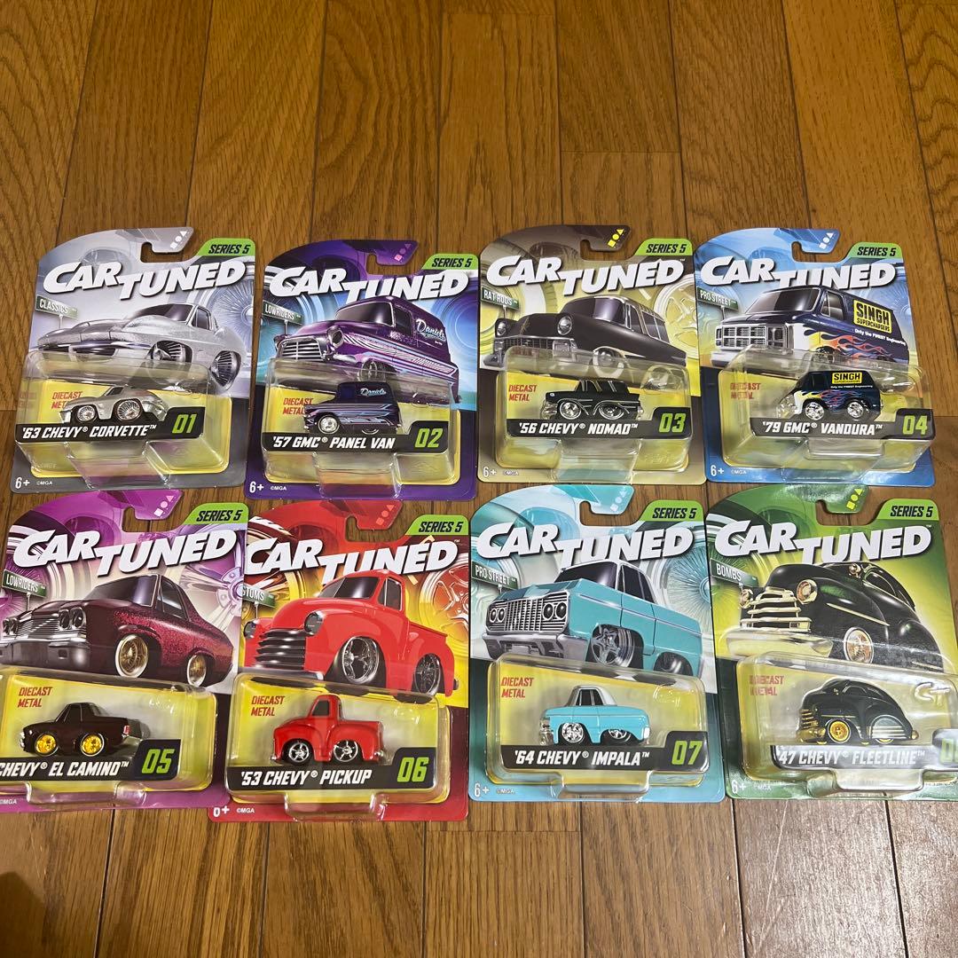 ミニカー CAR TUNED SERIES5
