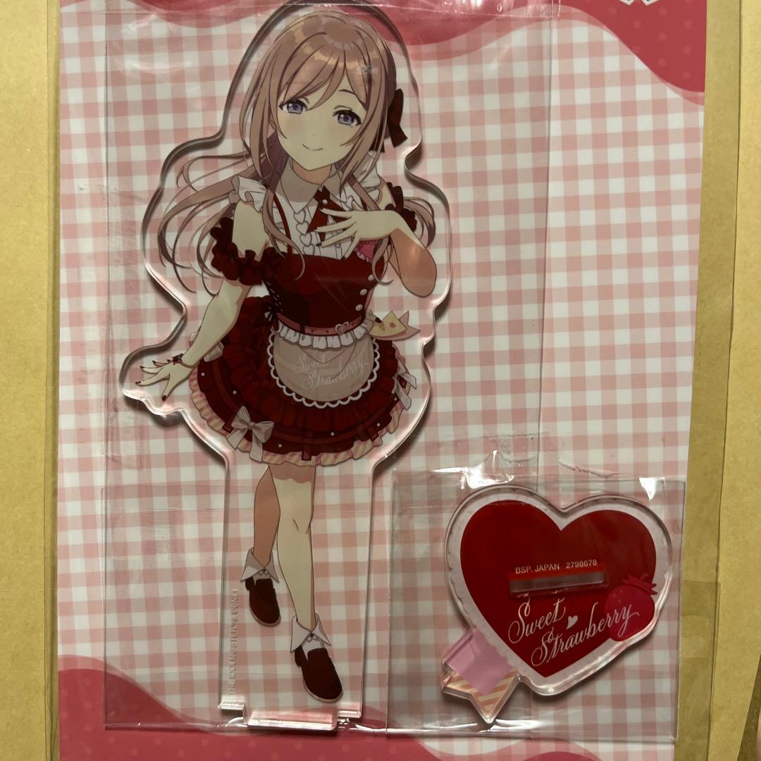 学園アイドルマスター スタンド付きビッグアクリルプレート 姫崎莉波