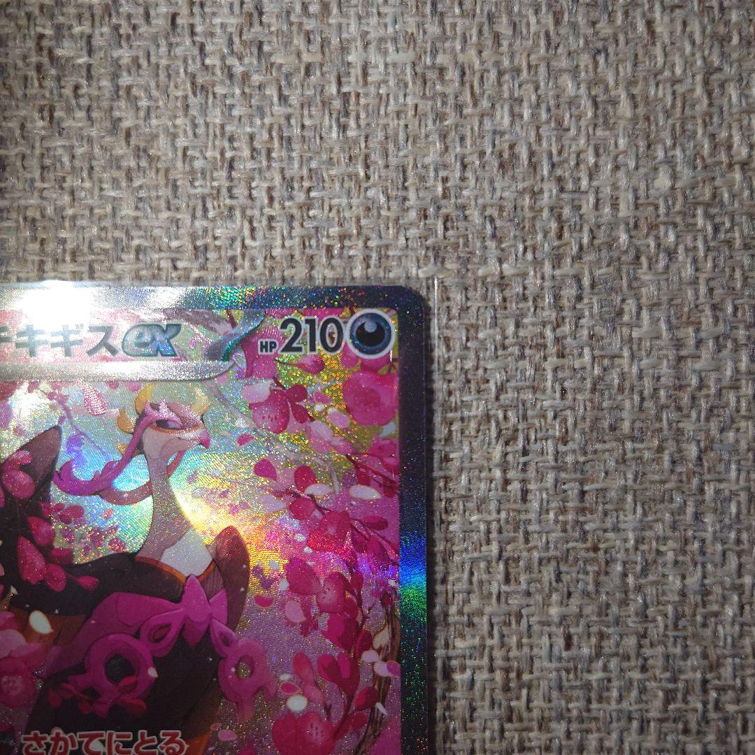 極美品】キチキギスEX SAR 244/193 ポケモンカード - メルカリ