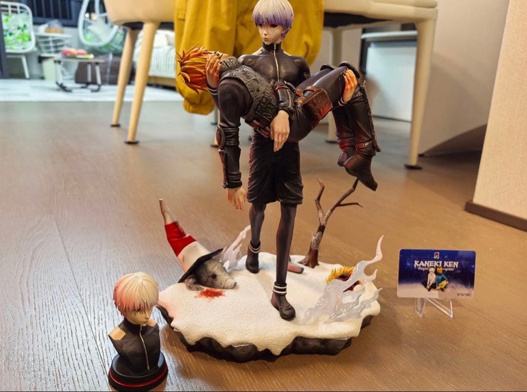 東京喰種 金木研 ガレージキット ガレキ スタチュー⑧