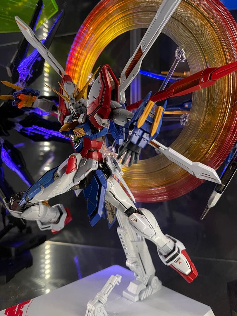 12/31 迄出品 メタルビルド ゴッドガンダム LBUILD