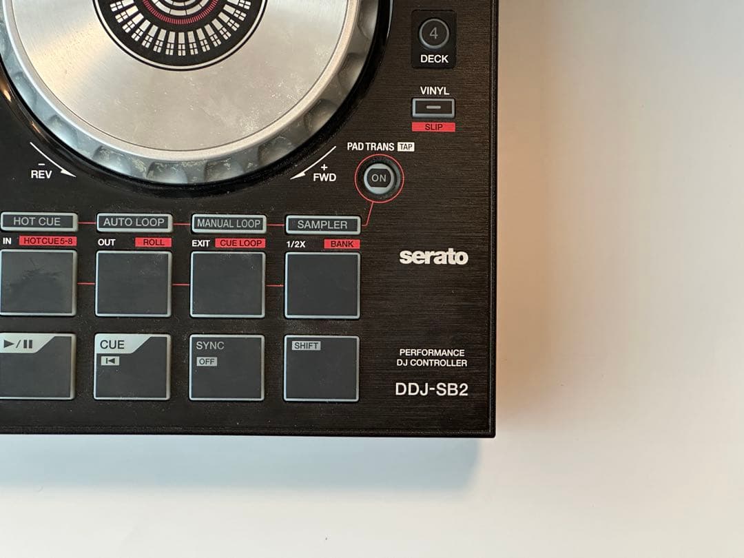 専用Pioneer DJ DDJ-SB2 Serato対応 コントローラー 動作の通販はau