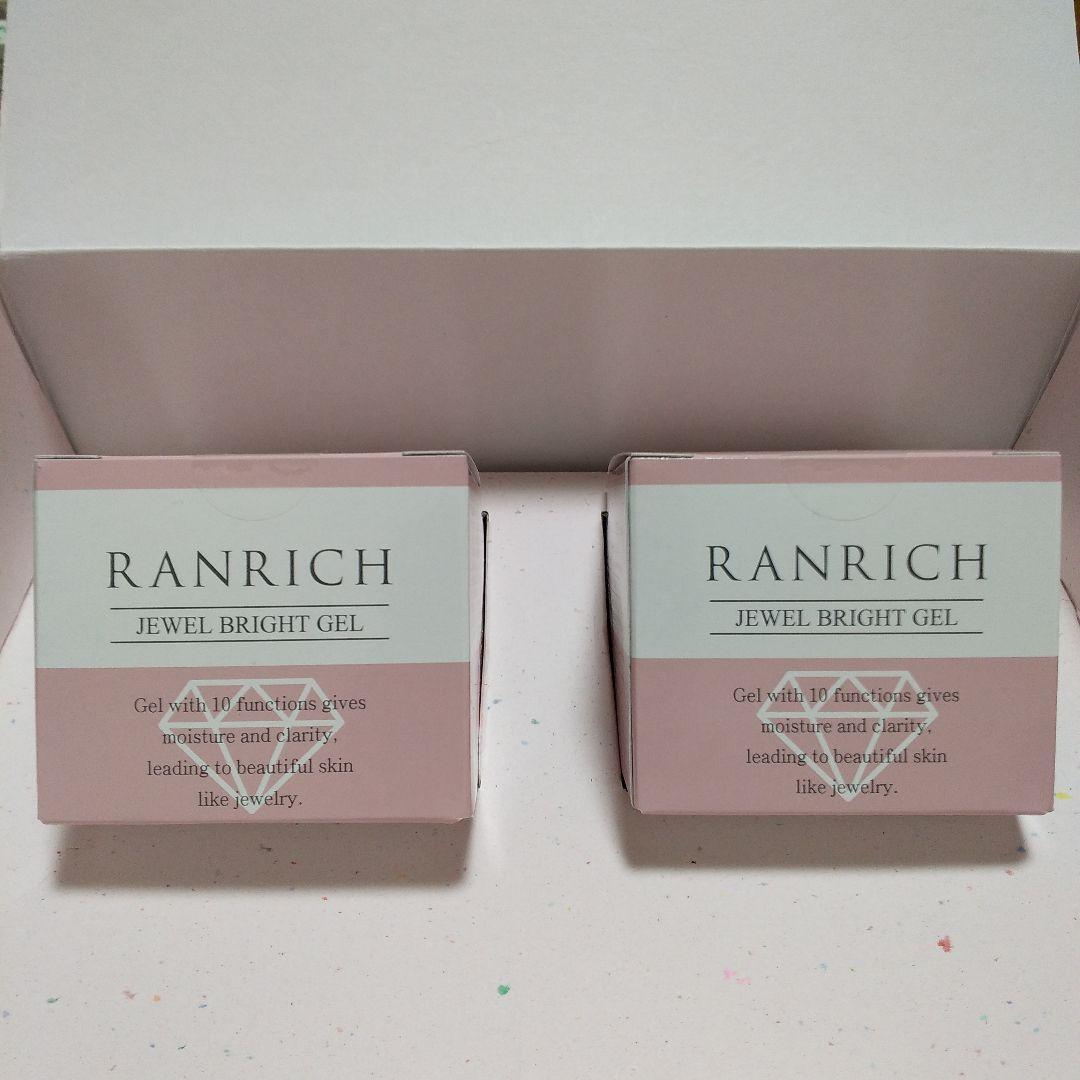 RANRICH JEWEL BRIGHT GEL 2個セット