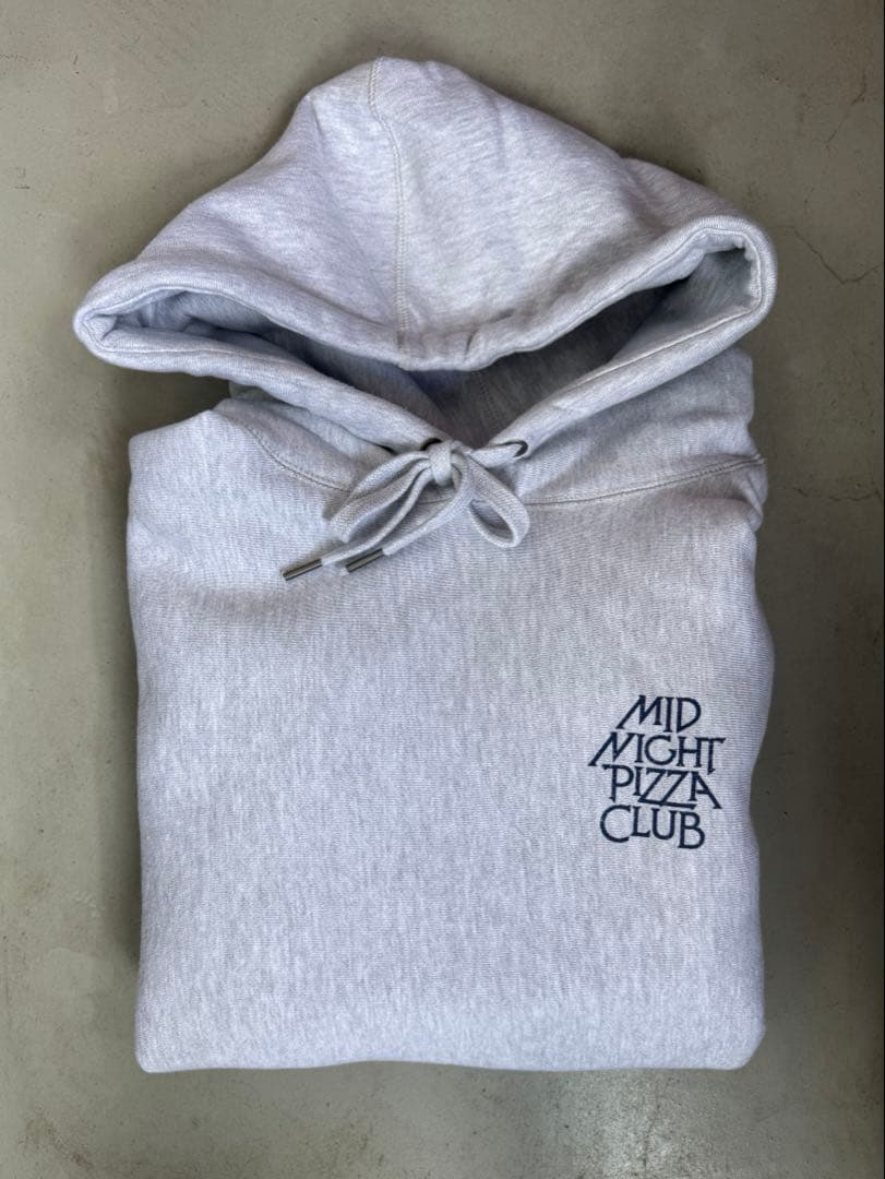 MIDNIGHT PIZZA CLUB パーカー M - メルカリ