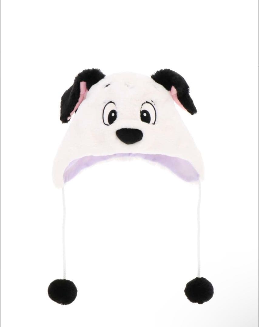 ディズニー ファンキャップ 101匹わんちゃん - メルカリ