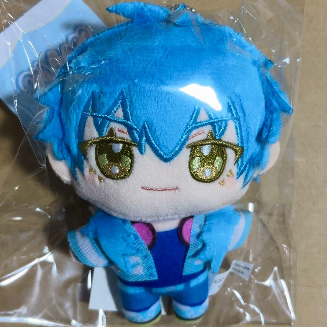 ニトロキラル キラメモ ドラマダ ぬいパル ぬいぐるみマスコット 蒼葉