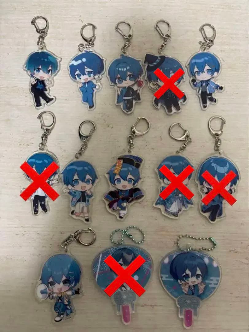 AMPTAK ちぐさくん アクリルキーホルダー