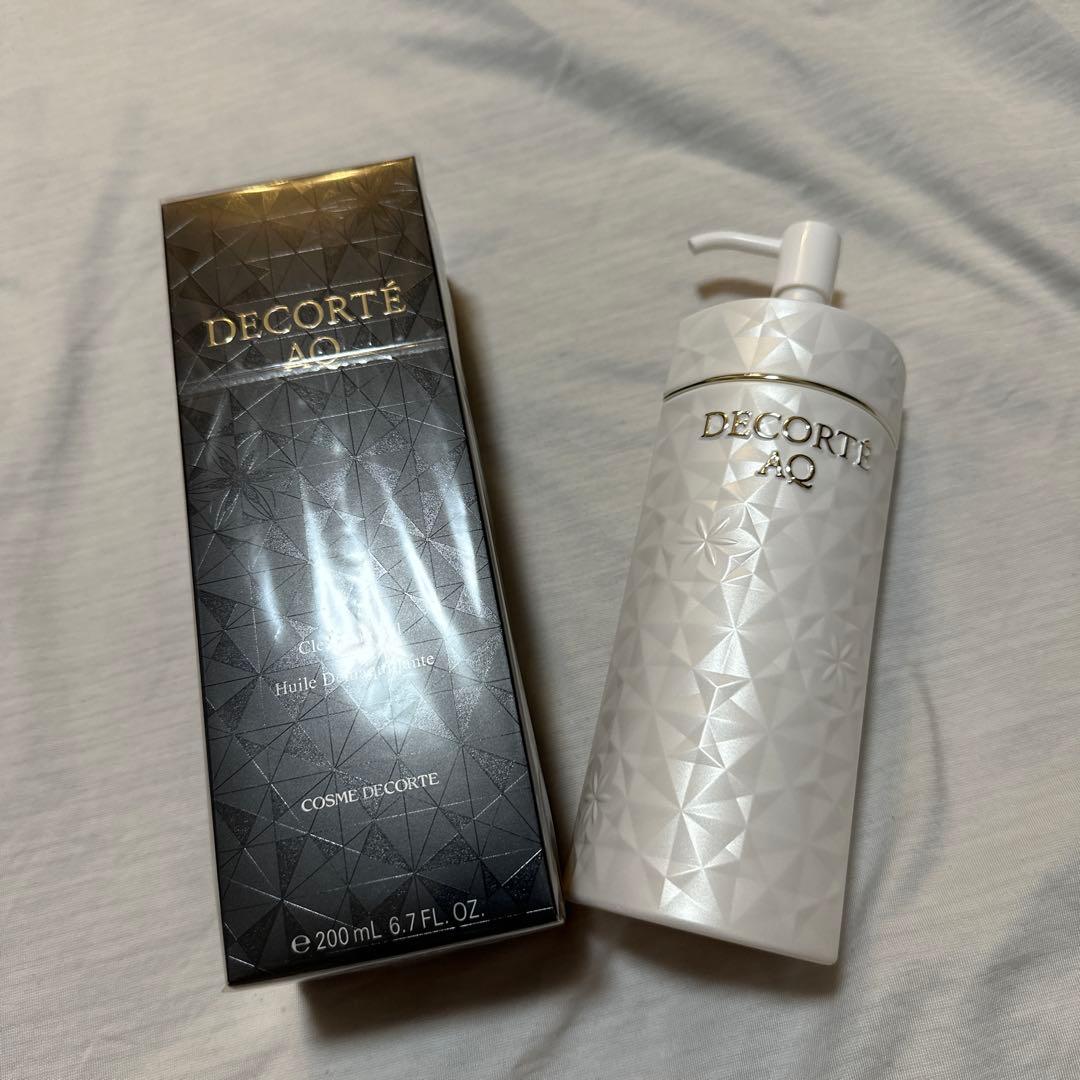 【新品・未開封】コスメデコルテAQ クレンジングオイル 200ml +半端