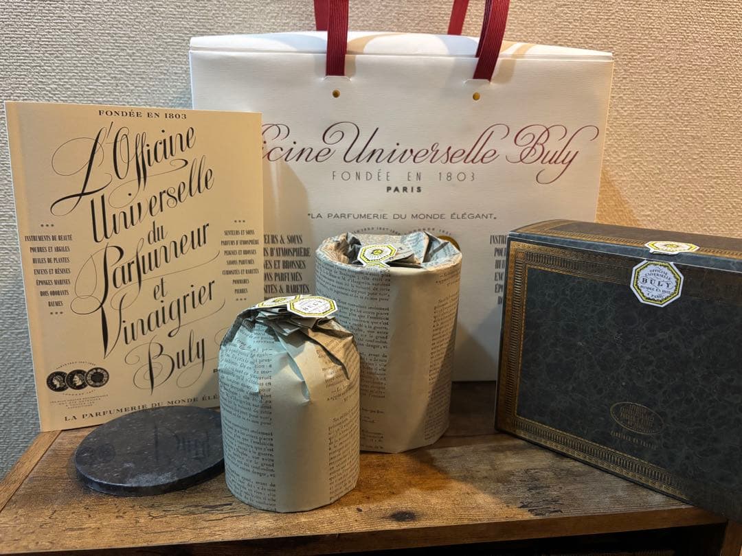 L'Officine Universelle Buly キャンドル