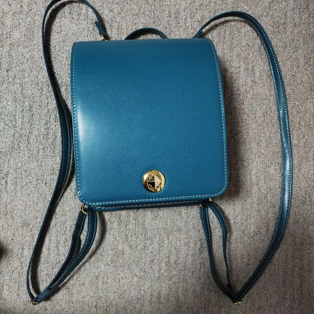 村瀬鞄行 大人のランドセル ミミラン ターコイズ - メルカリ