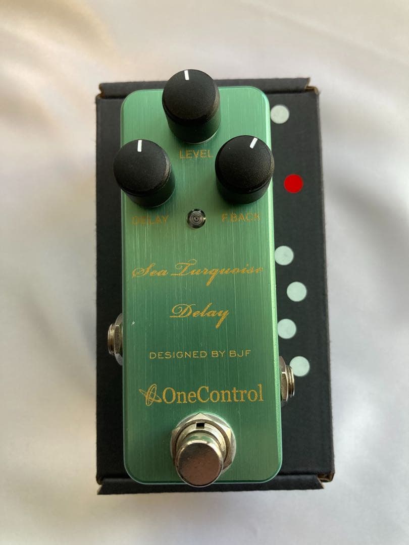 ギター OneControl Sea Turquoise Delay OC-STD 3/9 16:00まで10％OFF!】One Control SEA TURQUOISE DELAY – OneControl