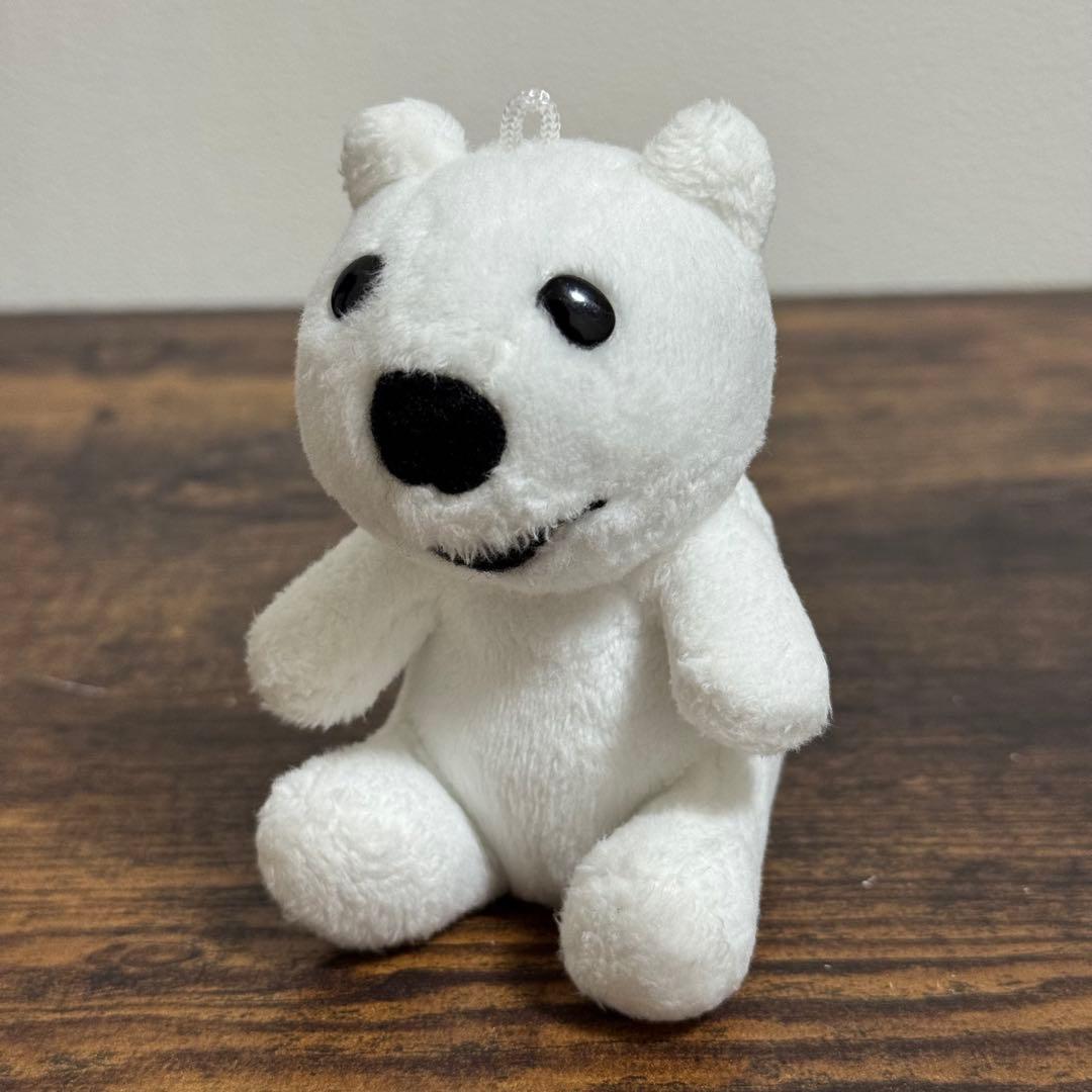 非売品】日立ルームエアコン 白くまくん マスコット ぬいぐるみ - メルカリ