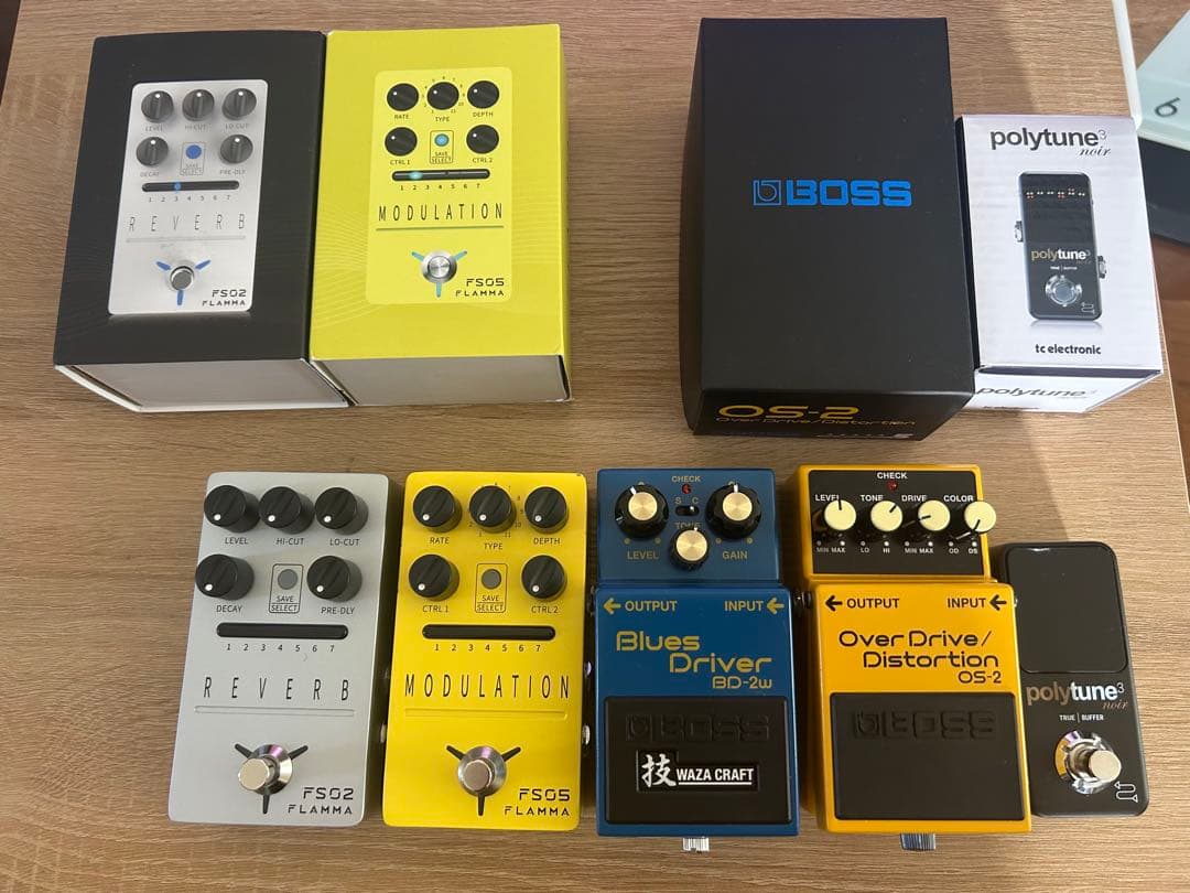 BOSS & FLAMMA & TC Electronic エフェクターセット BOSS SDE-3【10月12日発売】 エフェクター デュアルデジタルディレイ