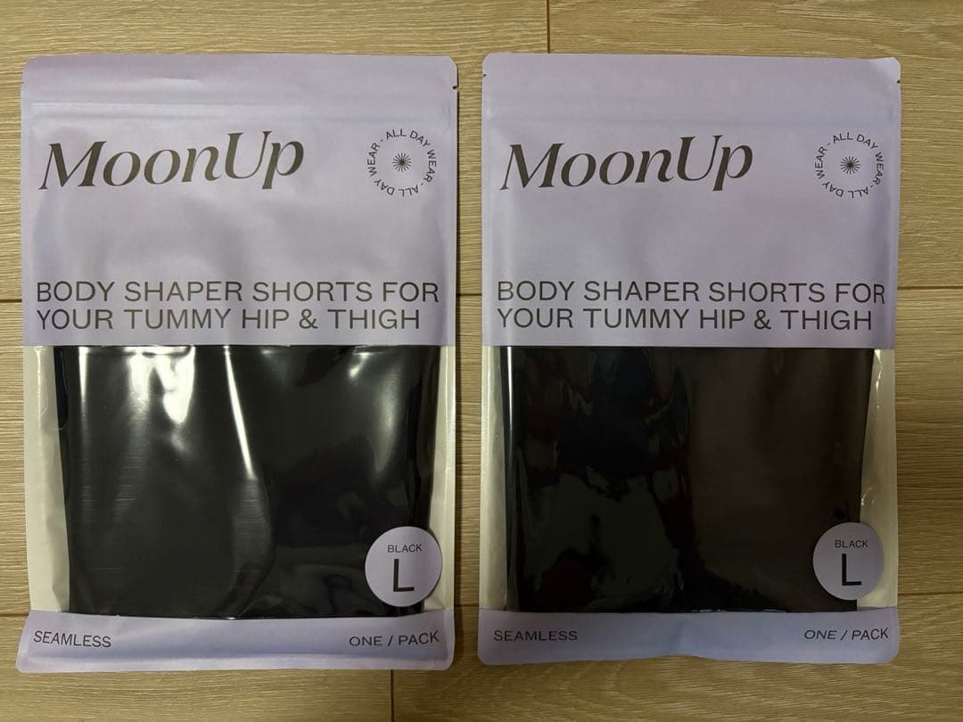 ムーンアップショーツ　moonupショーツ 補正ショーツ 2枚 L〜LL